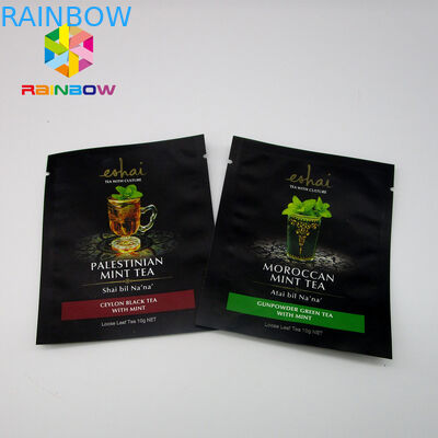 طراحی سفارشی 3 مهر و موم جانبی VIP Royal Liquid Honey بسته بندی کیسه های اثبات نشت