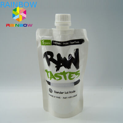 کیسه بسته بندی عسل بسته بندی شده سفارشی با کیف چنگال / پایه زنبور عسل