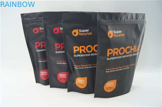 بسته بندی سفارشی فویل آلومینیومی کیسه قهوه با شیر 250g، 500g، 1000g