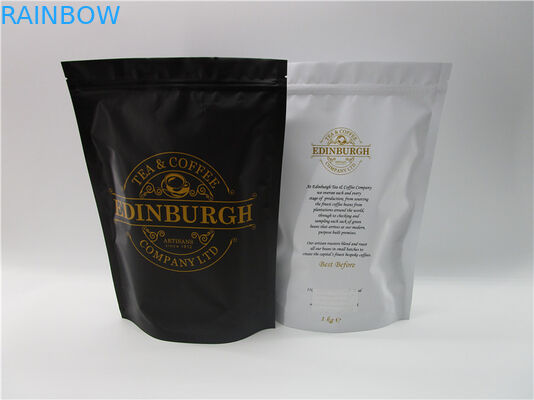 FDA بسته بندی شده 500g 1000g فویل آلومینیوم پلاستیکی بسته بندی کیسه های بسته بندی پروتئین آب پنیر با Ziplock