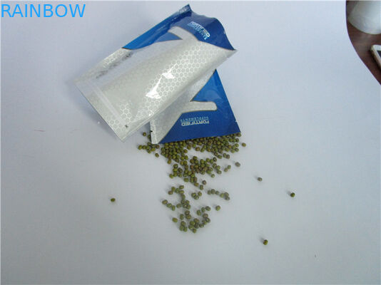 پودر پروتئین پودر قابل استفاده مجدد قابل تغذیه زیپ کیسه بسته بندی مواد غذایی