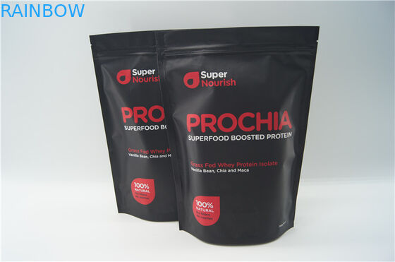 تغذیه فویل آلومینیوم با کیفیت بالا بسته به کیسه بسته بندی شده با زیپ