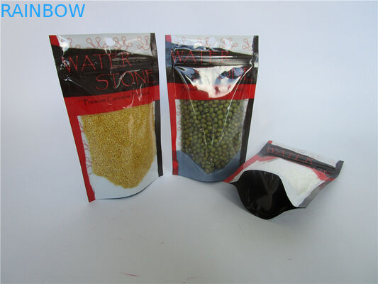 کیسه های پلاستیکی جادویی پلاستیکی سفارشی چاپ شده با پنجره