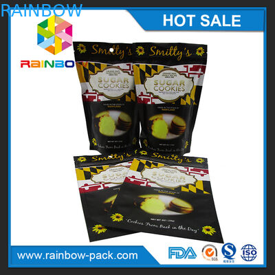 مات چاپ شده فویل آلومینیوم آماده آرم سفارشی کیسه بسته بندی چای سبز چاپ شده با زیپ و قطعه اشک