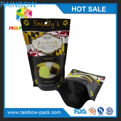 مات چاپ شده فویل آلومینیوم آماده آرم سفارشی کیسه بسته بندی چای سبز چاپ شده با زیپ و قطعه اشک