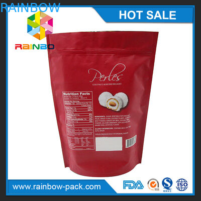 مات چاپ شده فویل آلومینیوم آماده آرم سفارشی کیسه بسته بندی چای سبز چاپ شده با زیپ و قطعه اشک