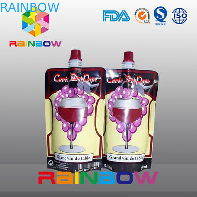 کیسه های غذای کودک قابل استفاده مجدد / بسته بندی بسته بندی کیسه های غذای کودک با لوله فوم و قاشق