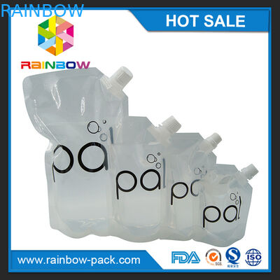 4oz / 8oz / 16oz ظروف شفاف با کیف BPA رایگان