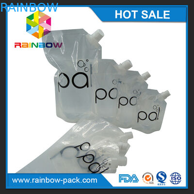 4oz / 8oz / 16oz ظروف شفاف با کیف BPA رایگان