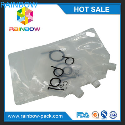 4oz / 8oz / 16oz ظروف شفاف با کیف BPA رایگان