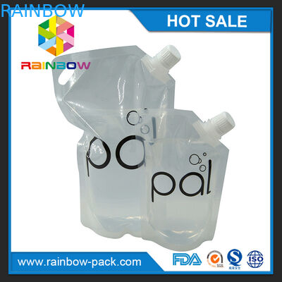 4oz / 8oz / 16oz ظروف شفاف با کیف BPA رایگان