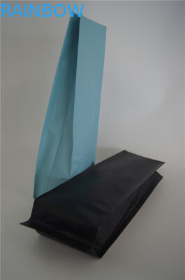 سفارشی چاپ آلومینیوم Side Gusset 1lb 2lb 5lb 250g 500g 1kg 3kg کیسه بسته بندی قهوه