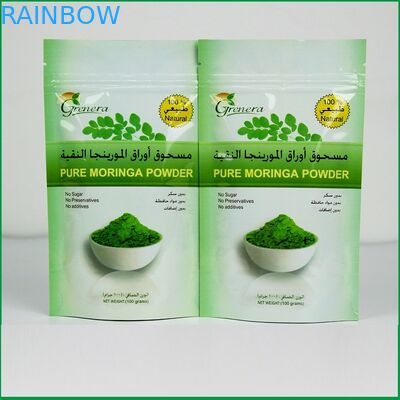 بسته بندی کیسه های پلاستیکی سفارشی Doypack بسته بندی کیسه زیپ برای زغال اخته خشک شده