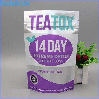 برچسب های خصوصی آلومینیوم پودر فویل زیپ کیسه ای / 1kg 500g پودر پودر پروتئین آب پنیر / 250g مکمل پودر doypack