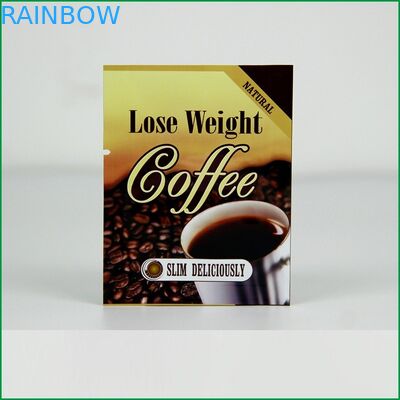 PET VMPET PE کیسه های پلاستیکی بسته بندی برای پودر قهوه / قهوه قهوه