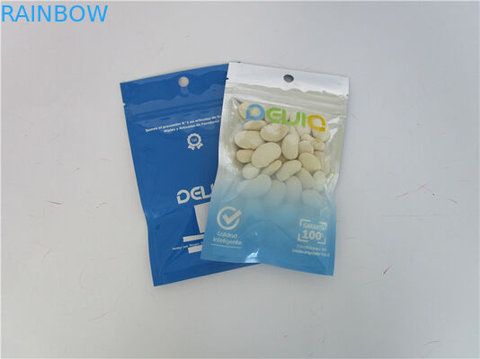 کیسه پلی کربن با کیفیت بالا با کیسه ziplock / ziplock / کیسه زیپ برای لباس زیر