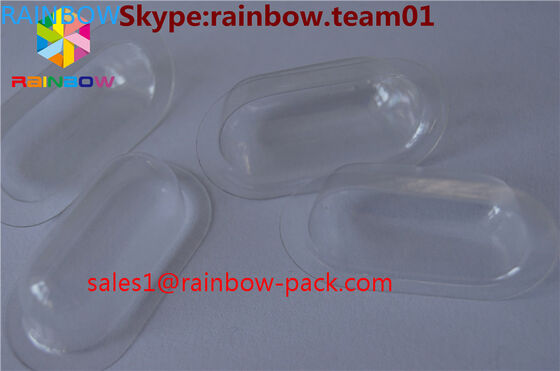 بطری های قرص های پلاستیکی رنگ طلایی برای Rhino 69 9000