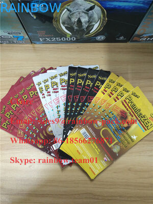 PremierZen Gold Men Enhancement Pill Card Package Package in stock with 3D effect