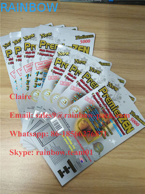PremierZen Gold Men Enhancement Pill Card Package Package in stock with 3D effect