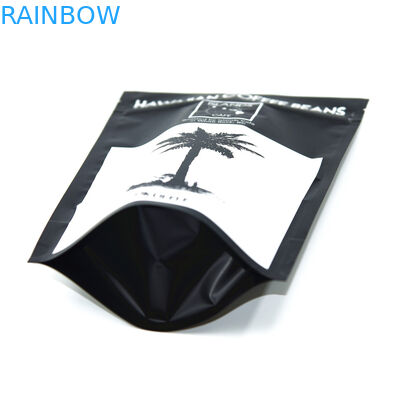 کیسه های آلومینیومی فویل بسته بندی پلاستیکی، 300 گرم کیسه های قهوه با شیر