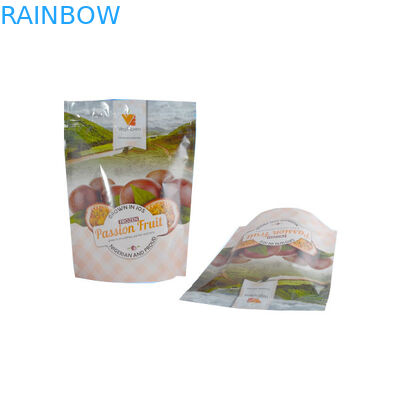 اسنک Ziplock بسته بندی کیسه های پلاستیکی برای بسته بندی میوه های خشک شده