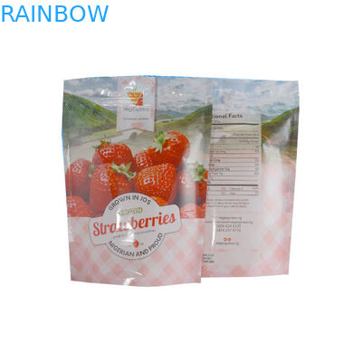 اسنک Ziplock بسته بندی کیسه های پلاستیکی برای بسته بندی میوه های خشک شده