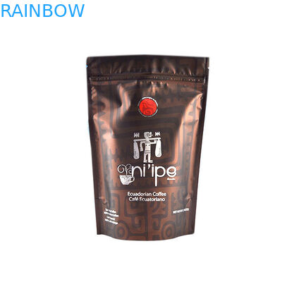 کنیا اوگاندا اتیوپی 250 گرم 500 گرم بسته بندی کیسه های پلاستیکی، چند رنگ پاکت کیسه های قهوه