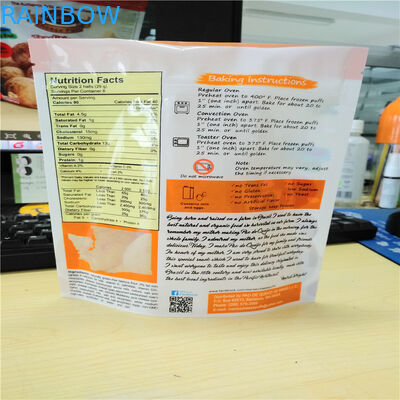 پنیر پنیر مکزیکی برزیل سفارشی لوگو کیسه های پلاستیکی بسته بندی پنیر برزیل کوکی ها پنیر چیپس پنیر