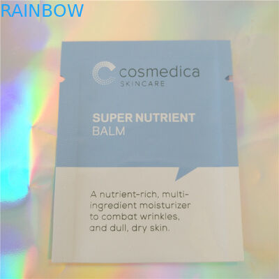 بسته بندی کیسه های آلومینیومی فویل آلومینیومی بسته بندی لوازم آرایشی و بهداشتی، لوازم آرایشی و بهداشتی، بسته بندی سه طرفه