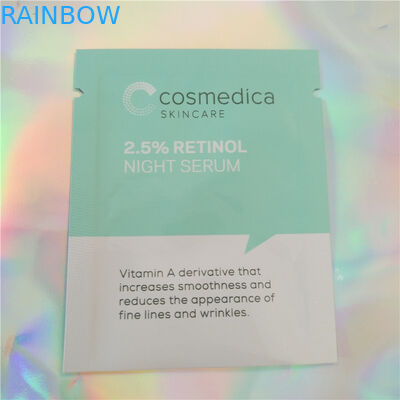 بسته بندی کیسه های آلومینیومی فویل آلومینیومی بسته بندی لوازم آرایشی و بهداشتی، لوازم آرایشی و بهداشتی، بسته بندی سه طرفه