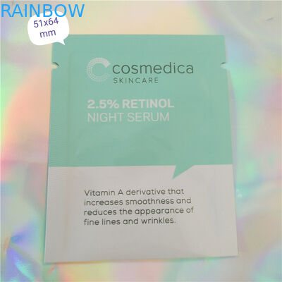 بسته بندی کیسه های آلومینیومی فویل آلومینیومی بسته بندی لوازم آرایشی و بهداشتی، لوازم آرایشی و بهداشتی، بسته بندی سه طرفه