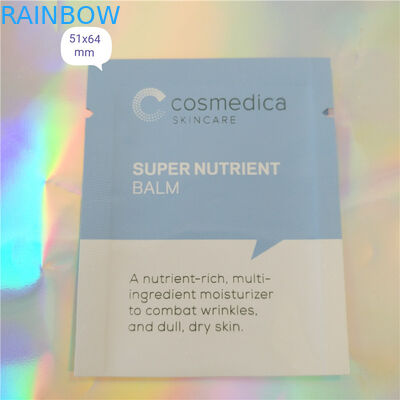 بسته بندی کیسه های آلومینیومی فویل آلومینیومی بسته بندی لوازم آرایشی و بهداشتی، لوازم آرایشی و بهداشتی، بسته بندی سه طرفه