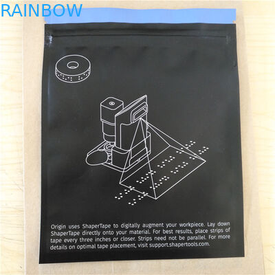 سه بسته بندی کیسه بسته بندی پلاستیکی Mylar Ziplock برای بسته بندی نوار پزشکی