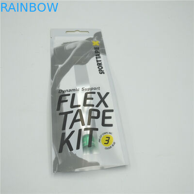 بسته بندی کیسه های بسته بندی پلاستیکی، کیسه مهر و موم سه طرفه سفارشی چاپ شده