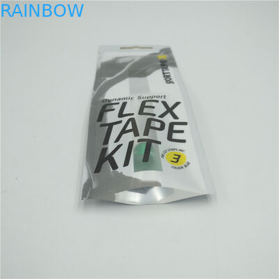 بسته بندی کیسه های بسته بندی پلاستیکی، کیسه مهر و موم سه طرفه سفارشی چاپ شده