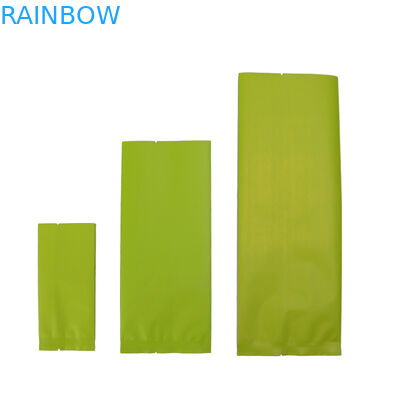 سفارشی چاپ شده قابل شستشو سفید رنگ آلومینیوم فویل قهوه کیسه ای 500g 1kg با شیر