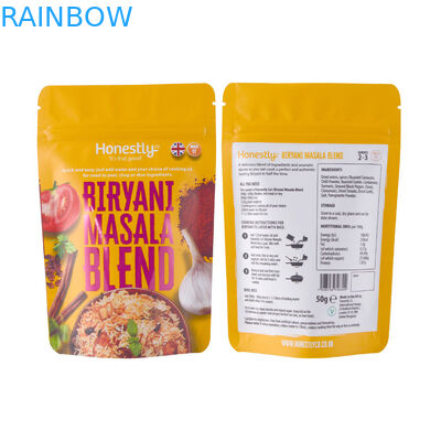 1 لیبل 2lb 3lb زیپ مجدد ایستاده کیسه های کیسه های فویل برای بسته بندی قهوه