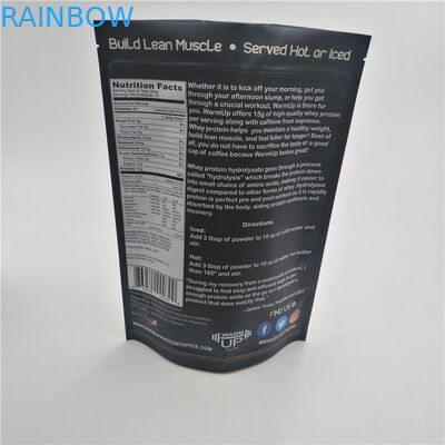 کیسه های پلاستیکی سفارشی چاپ شده فویل بسته بندی شده Mylar Ziplock کیسه های آب نبات