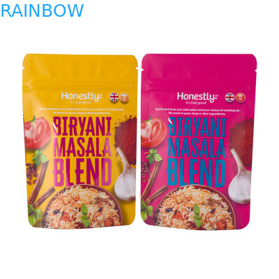 بسته بندی سفارشی کیسه های زیپ کیسه های غذا کیسه های غذای پلی اتیلن پلاستیکی