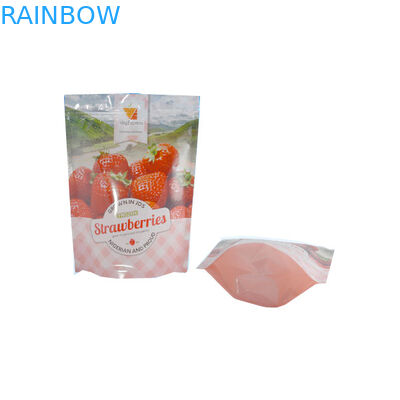 بسته بندی سفارشی کیسه های زیپ کیسه های غذا کیسه های غذای پلی اتیلن پلاستیکی