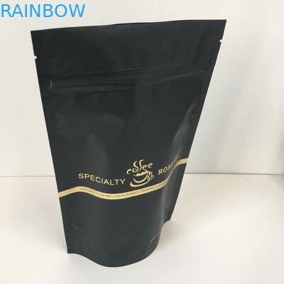 برچسب خصوصی برچسب طلا لوستر آلومینیوم روکش کیسه های پلاستیکی جعبه بسته بندی با شیر