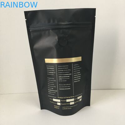 برچسب خصوصی برچسب طلا لوستر آلومینیوم روکش کیسه های پلاستیکی جعبه بسته بندی با شیر