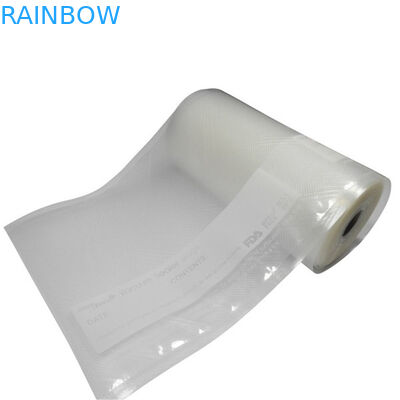 11X50 فیلم بسته بندی مواد غذایی 4 mil برجسته درجه بندی تجاری خلاء مهر و موم شده