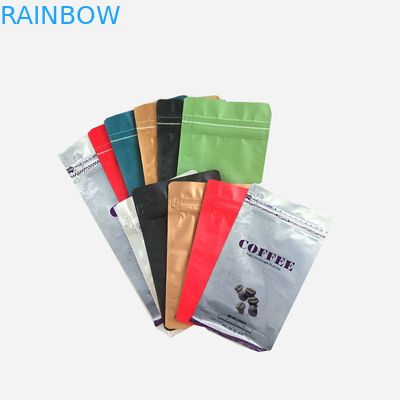 1 لیبل 2 لیبل 3 لیبل کیسه های پلاستیکی قابل تنظیم بسته بندی زیپ کیسه فویل