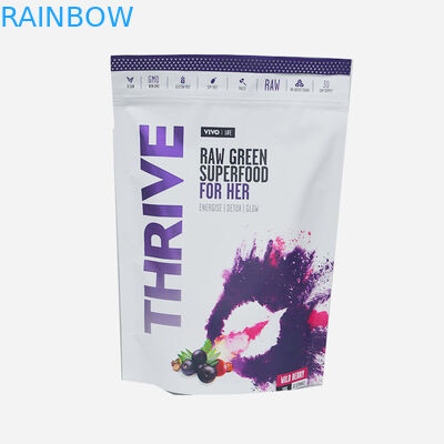 250g قهوه لوبیا کیسه های پلاستیکی بسته بندی کیسه های آلومینیوم قهوه بسته بندی با شیر