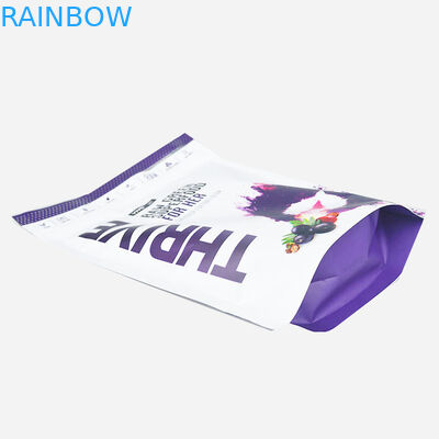 250g قهوه لوبیا کیسه های پلاستیکی بسته بندی کیسه های آلومینیوم قهوه بسته بندی با شیر