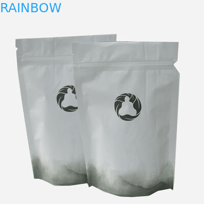 مواد FDA تایید شده پلاستیک پلاستیکی بپوشید کیسه ziplock آلومینیوم فویل کیسه برای packagiing توتون و تنباکو