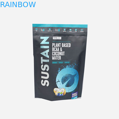 کیسه های پلاستیکی مات قابل استفاده مجدد کیسه های بسته بندی کیسه های برای دانه های قهوه