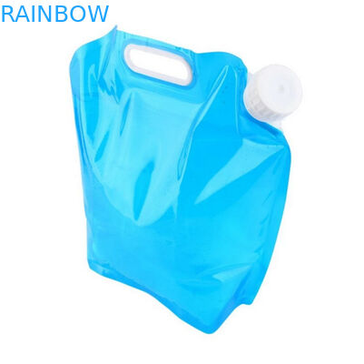 بسته بندی کیسه های کمپرسور ورزشی در فضای باز 2L 3L 5L 10L BPA Free Folding Water Spout Bag