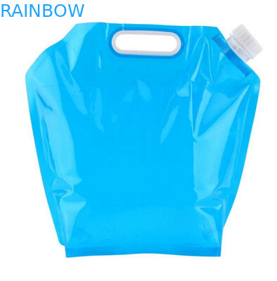 بسته بندی کیسه های کمپرسور ورزشی در فضای باز 2L 3L 5L 10L BPA Free Folding Water Spout Bag